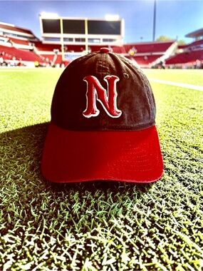 Collegiate Collection New Era Youth 80’s Hat Nebraska Cornhusker EUC